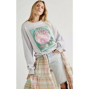 Free People Daydreamer Graphic Sweatshirt - The Doors